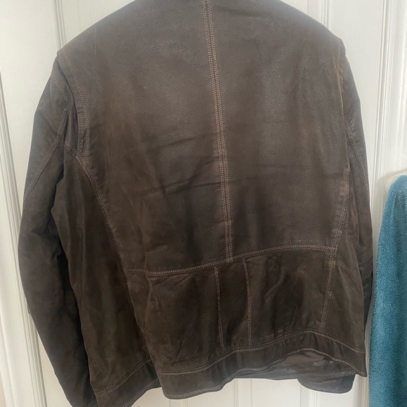Danier Leather Mens Jacket. XL. - Picture 3 of 3